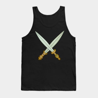 Crossed Swords Tank Top